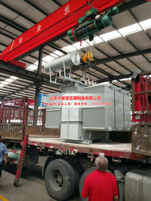 加格达奇100KVA油浸式变压器
