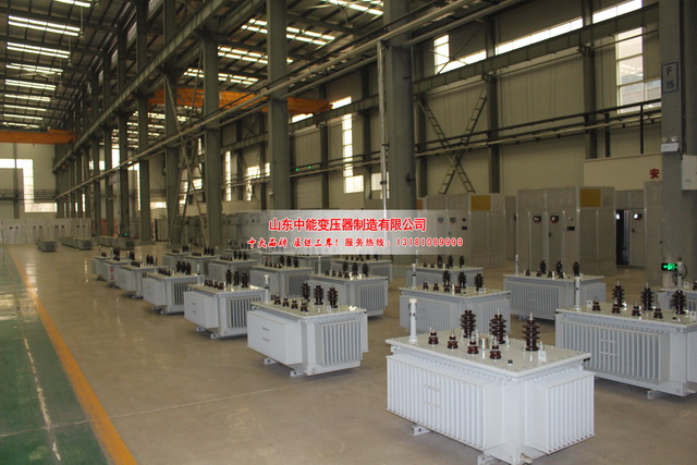 加格达奇125KVA油浸式变压器
