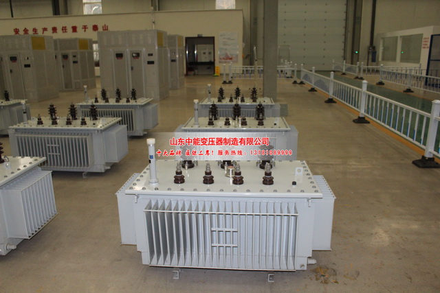 加格达奇20000KVA油浸式变压器